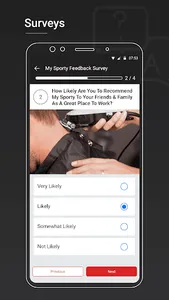 mySporty - NC Sports Cuts screenshot 3