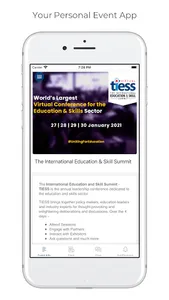 TIESS Virtual screenshot 1