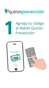Wallet quirónprevención screenshot 0