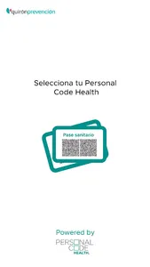 Wallet quirónprevención screenshot 2