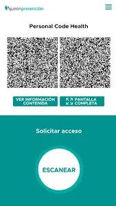 Wallet quirónprevención screenshot 3