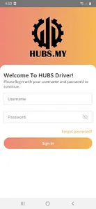 Driver HUBS.MY screenshot 5