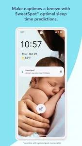 Huckleberry Sleep Baby Tracker screenshot 2