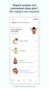 Huckleberry Sleep Baby Tracker screenshot 6