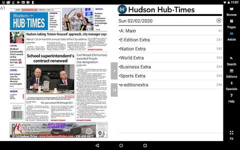 Hudson Hub Times eNewspaper screenshot 4