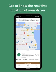 Nibebe - Share a ride screenshot 1