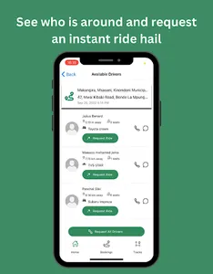 Nibebe - Share a ride screenshot 2