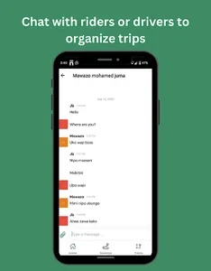 Nibebe - Share a ride screenshot 3