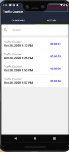 Traffic Counter screenshot 1