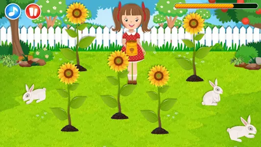 Rabbit & Flower screenshot 2