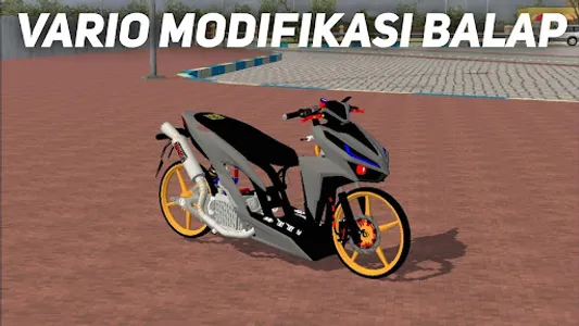 Mod Bussid Vario Drag Trondol screenshot 0