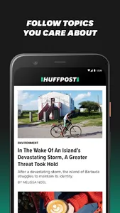 HuffPost - Daily Breaking News screenshot 1