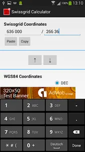 Swissgrid Calculator screenshot 1