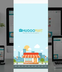 HuggoMart screenshot 0