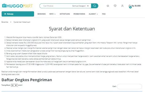 HuggoMart screenshot 13