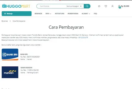 HuggoMart screenshot 14