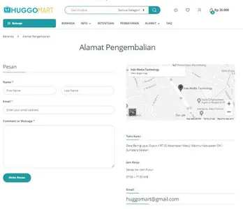 HuggoMart screenshot 15