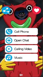 Huggy Wuggy Video Call screenshot 0