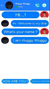 Huggy Wuggy Video Call screenshot 3