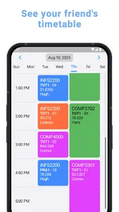 UQ Social Timetable screenshot 0