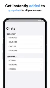 UQ Social Timetable screenshot 1