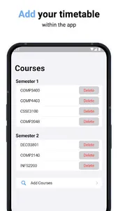 UQ Social Timetable screenshot 8