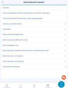 HughesNet - Área do Assinante screenshot 12