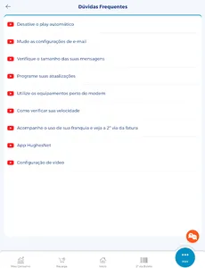 HughesNet - Área do Assinante screenshot 13