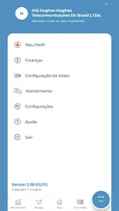 HughesNet - Área do Assinante screenshot 5