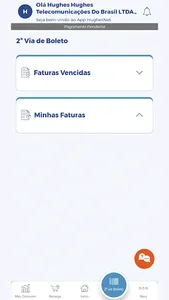 HughesNet - Área do Assinante screenshot 6