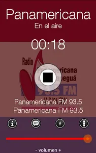 Panamericana 93.5 FM screenshot 0
