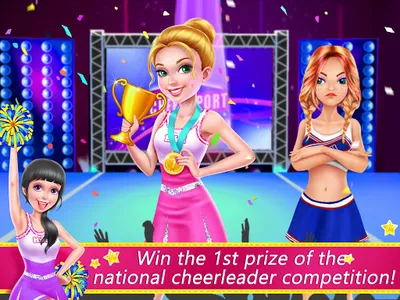 Cheerleader Games Girl Dance screenshot 3