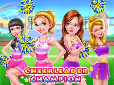 Cheerleader Games Girl Dance screenshot 4