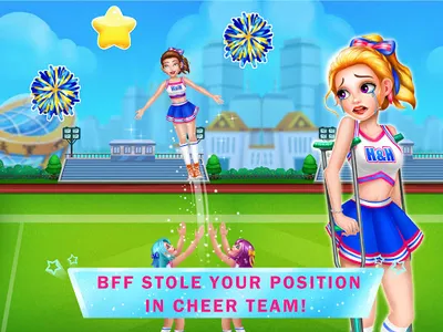 Cheerleader Revenge Girl Games screenshot 10