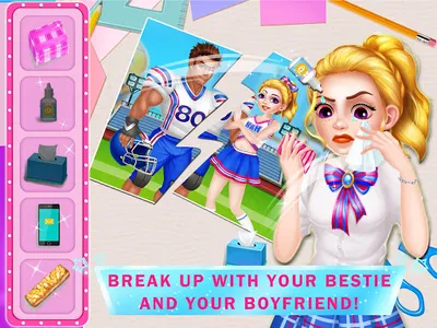 Cheerleader Revenge Girl Games screenshot 7