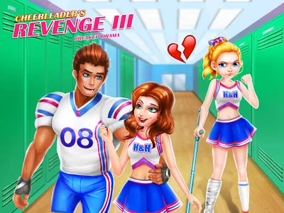 Cheerleader Revenge Girl Games screenshot 8