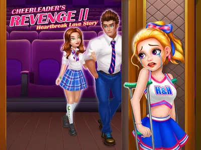 Cheerleader's Revenge 2: Heart screenshot 4