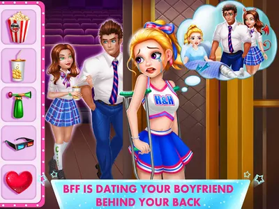 Cheerleader's Revenge Love Sto screenshot 3