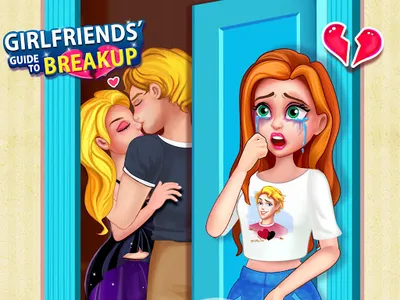 Help the Girl: Breakup Games screenshot 0