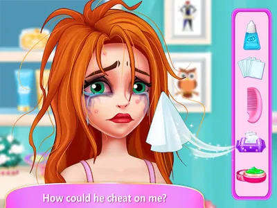 Help the Girl: Breakup Games screenshot 5