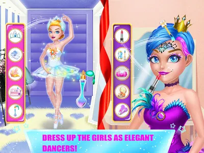 Twin Sisters Ballerina: Dance, screenshot 10