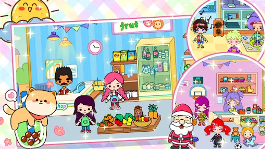 My Mini Mika Town screenshot 1