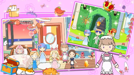 Mini Meka My world screenshot 11