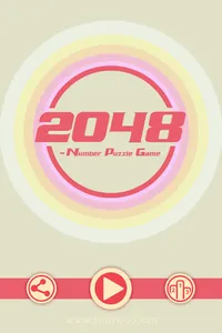 2048 - Number Puzzle Game screenshot 0