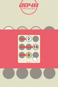 2048 - Number Puzzle Game screenshot 1