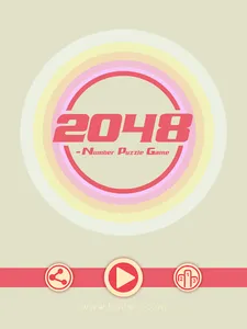 2048 - Number Puzzle Game screenshot 5