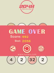 2048 - Number Puzzle Game screenshot 9