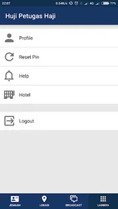 Huji Petugas Umroh screenshot 4