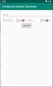 Compound Interest Calculator screenshot 0