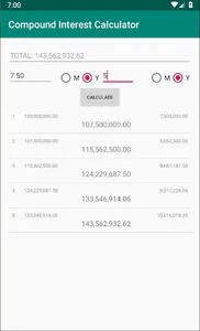 Compound Interest Calculator screenshot 2